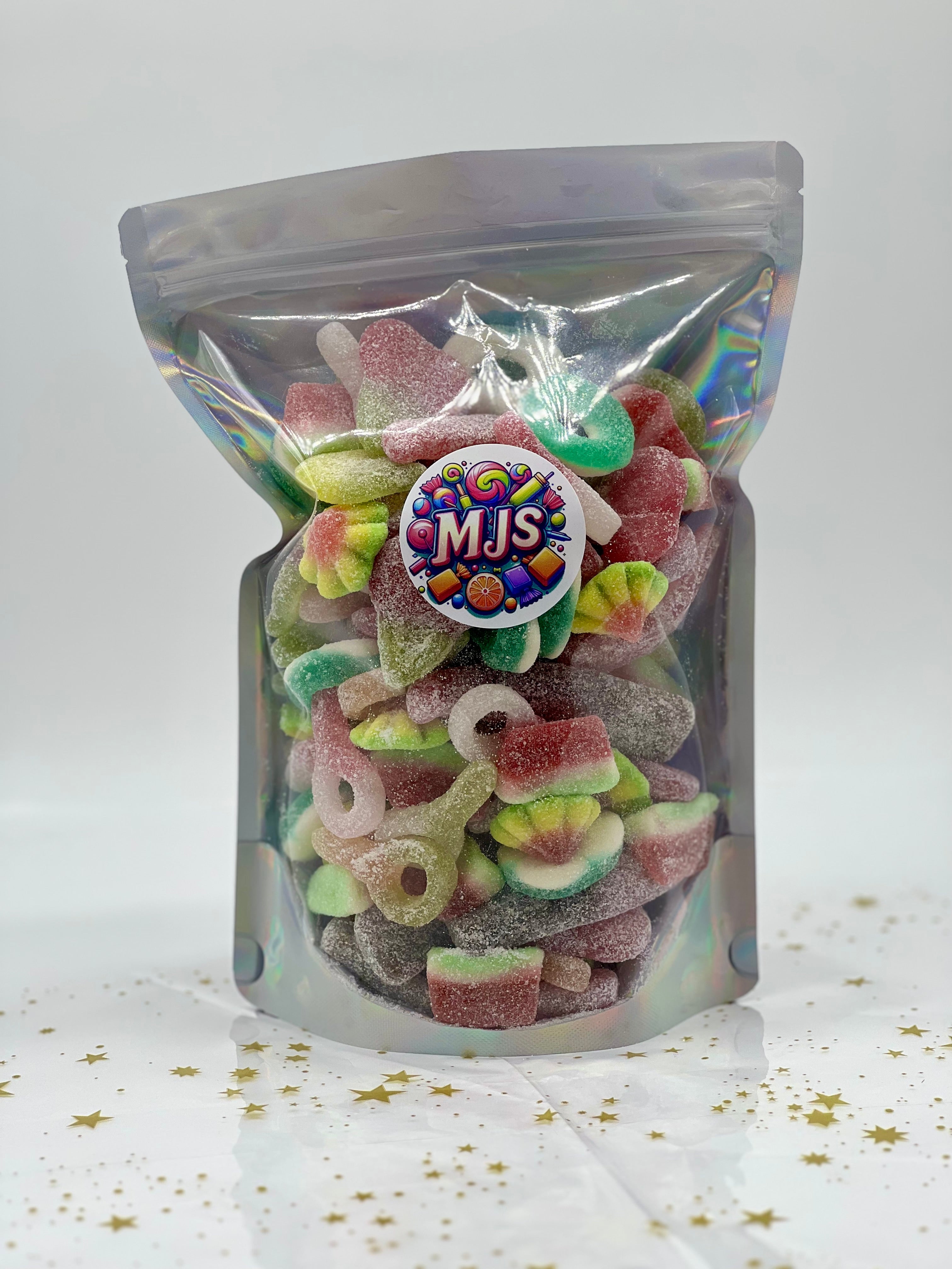 MJ's "Seriously Sour" sweet selection